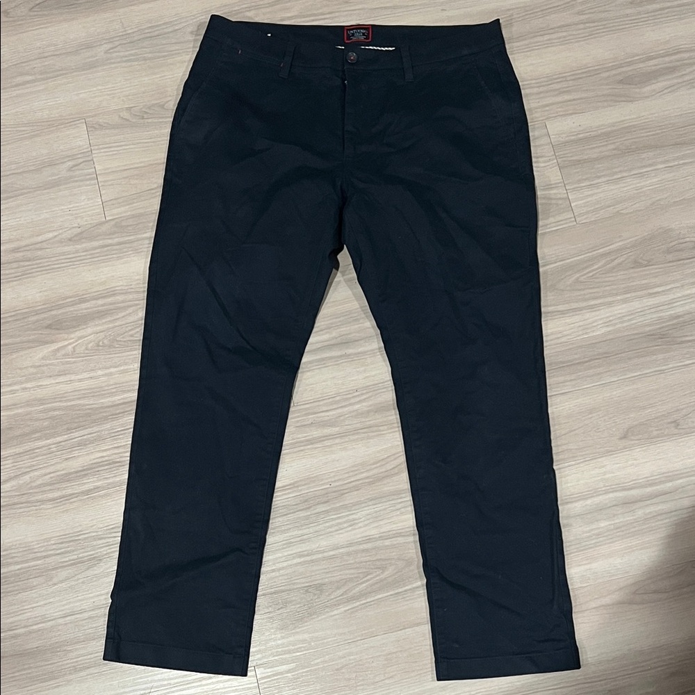 UNTUCKit Men's Dark Navy Chinos